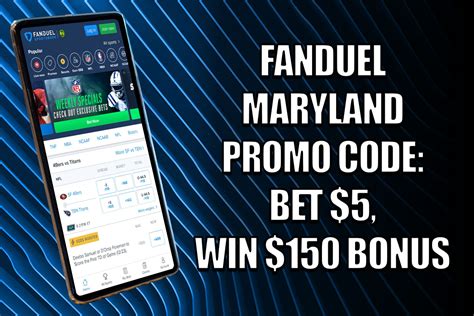 fanduel maryland sports betting